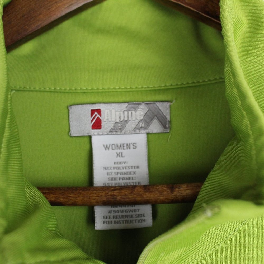Alpine Design Full Zip Active Jacket - image 3